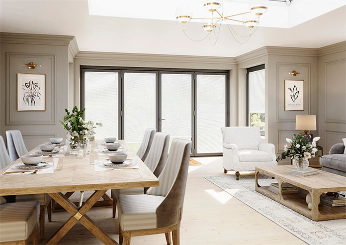 Spectrum, Cotton White - STICKFITLite Venetian Blind - Image 6